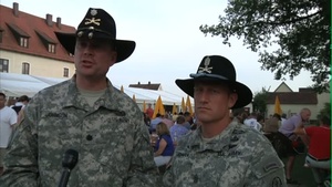 2nd Squadron, 2nd Cavalry Regiment at Kirwa Fest