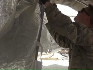 Minuteman Report: Missouri Guardsmen Deconstruct FOB Apache
