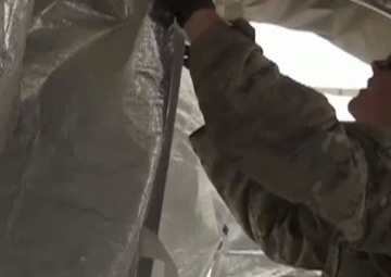 Minuteman Report: Missouri Guardsmen Deconstruct FOB Apache