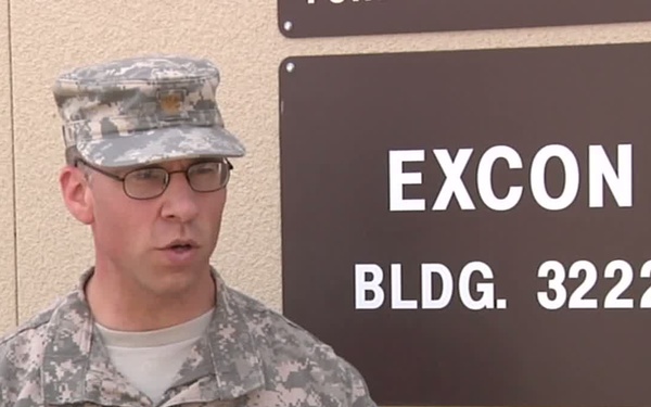 Interview with Maj. Rigor, 91st Training Division