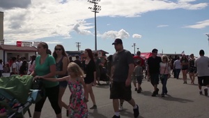 Civilians enjoy Arctic Thunder