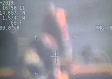 Coast Guard rescues man from grounded vessel near Clatsop Spit, Ore.