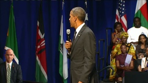 Portuguese - President Obama Remarks and Town Hall at YALI