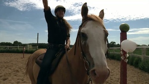 Ft. Carson Mounted Color Guard