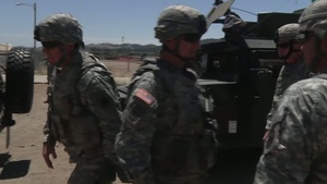 Commanding Army Generals and Leaders Meet at Fort Hunter Liggett B-Roll
