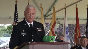 Albanian OCS Class 001 Graduation (Speeches B-Roll)