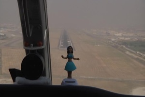 Army Reserve Fixed Wing Pilots Fly in Afghanistan (B-Roll 2 of 3)