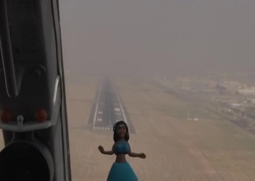 Army Reserve Fixed Wing Pilots Fly in Afghanistan (B-Roll 2 of 3)