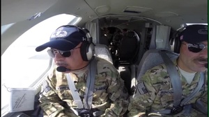 Army Reserve Fixed Wing Pilots Fly in Afghanistan