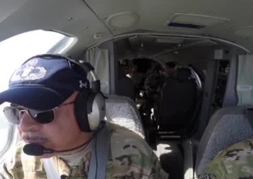 Army Reserve Fixed Wing Pilots Fly in Afghanistan