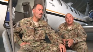 Army Reserve Fixed-Wing Pilots Fly in Afghanistan (B-Roll 3 of 3)