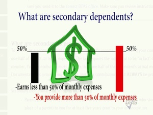 DFAS News You Need: Secondary Dependency