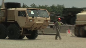 Camp Atterbury Marshaling Yard B-Roll