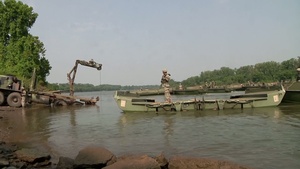 Arkansas River Crossing Exercise