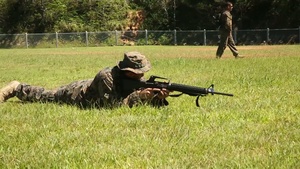 Sailors, Airmen Endure Jungle Medicine Combat Course
