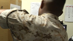 AFN Iwakuni Pacific Spotlight on LCpl Robert Redfield