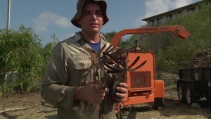 Lead Tree Removal at Naval Station Guantanamo Bay