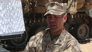 B-Roll of 4th Tank Battalion Annual Training