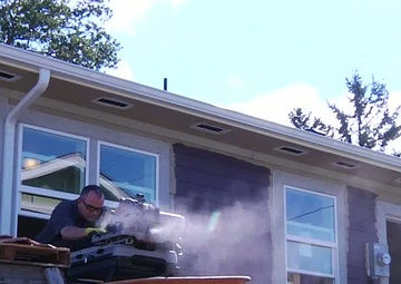 WTB Volunteers with Habitat for Humanity