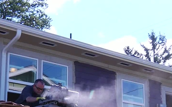 WTB Volunteers with Habitat for Humanity