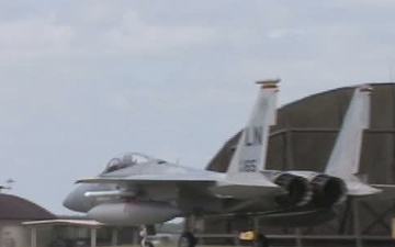 138th Fighter Wing LRS Fuels trains at RAF Lakenheath, United Kingdom.