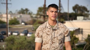 Chargers shoutout 3 - Cpl. Thorn