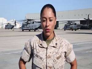Chargers shoutout 5 - Cpl. Martinez