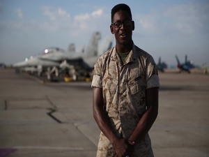 Chargers shoutout 6 - Lance Cpl. Rowe