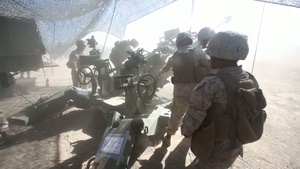 1st ANGLICO and British Royal Army participate in Burmese Chase