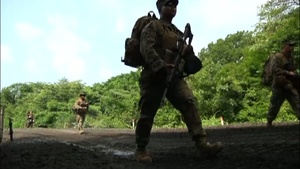CLC 36 Logistic Specialist Marines Train in Land Navigation