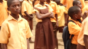 African Partnership Flight Ghana 2012, Cape Coast School for the Deaf - Video 2