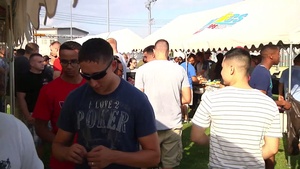 MCAS Iwakuni Junior Marines Celebrate the Summer