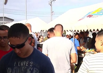 MCAS Iwakuni Junior Marines Celebrate the Summer