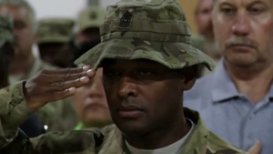 401st Army Field Support Brigade Change of Command Ceremony (B-Roll 1 of 2)