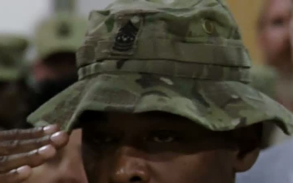 401st Army Field Support Brigade Change of Command Ceremony (B-Roll 1 of 2)