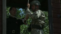 Paratroopers Receive Firefighter Training