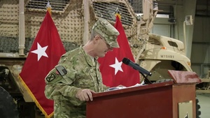 401st Army Field Support Brigade Change of Command Ceremony (B-Roll 2 of 2)