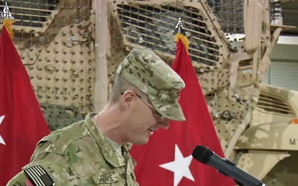 401st Army Field Support Brigade Change of Command Ceremony (B-Roll 2 of 2)