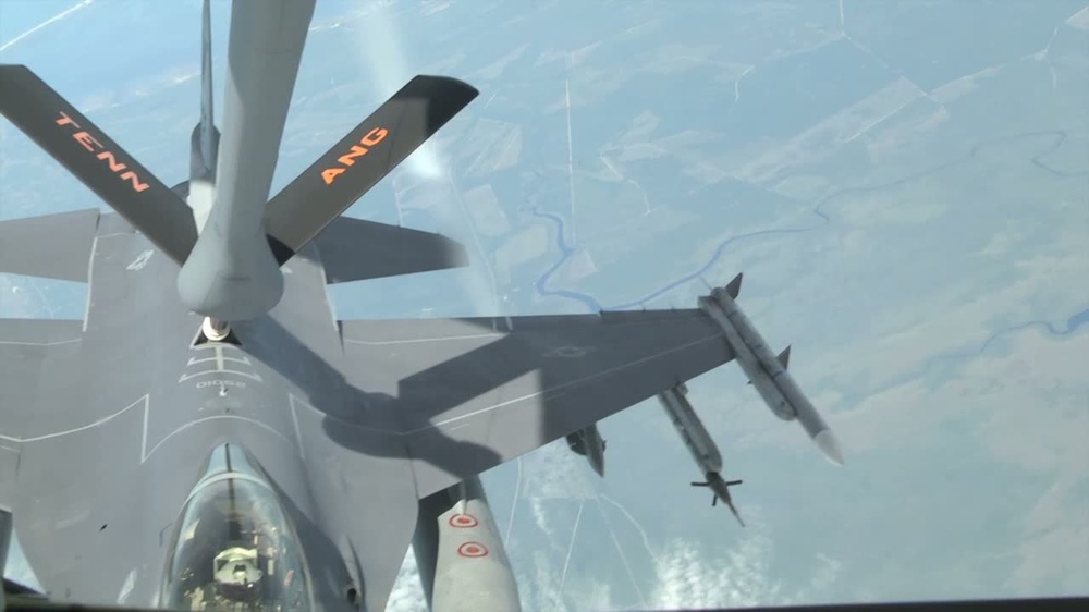 DVIDS Video F16 Refueling