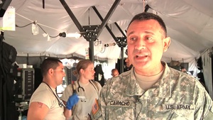 C Med 53rd BSB Mass Casualty Exercise