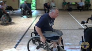 Veteran wheelchair athletes prep for national games