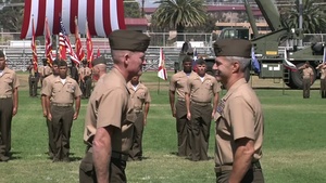 Marine Corps Installations West-Marine Corps Base Camp Pendleton Change-of-Command