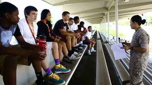 Marine Week Leadership Academy B-Roll