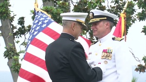 Capt. Charles R. Reuning Retirement Ceremony