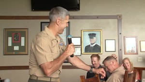 Col. Jack P. Monroe Retirement Ceremony
