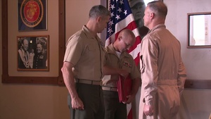 Col. Jack P. Monroe Retirement Ceremony
