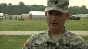 Lt. Col. Messer - CBRN Camp Atterbury