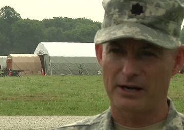 Lt. Col. Messer - CBRN Camp Atterbury