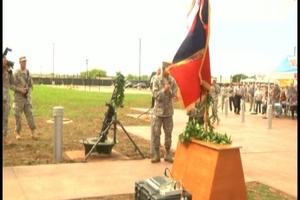 Dedication Ceremony for the Brigade Readiness Center