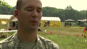 440th Chemical Company search and rescue
